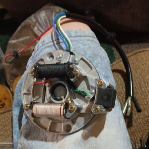 Motorcycle Stator Assembly
